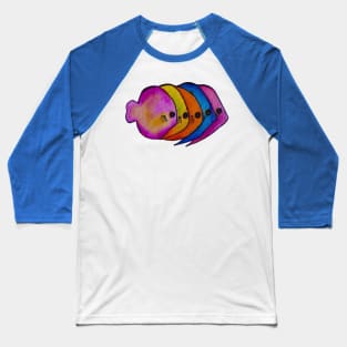 Discus fish Baseball T-Shirt